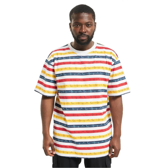 Karl Kani Ανδρική κοντομάνικη μπλούζα Originals Stripe Tee